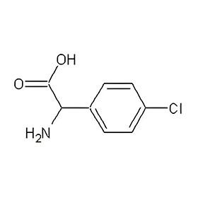 对氯苯甘氨酸